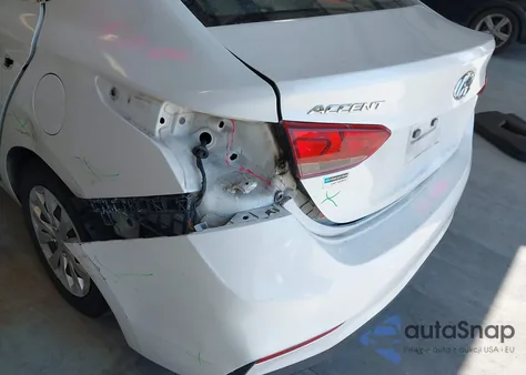 2019 Hyundai Accent Se from USA, damaged, VIN 3KPC24A34KE077259